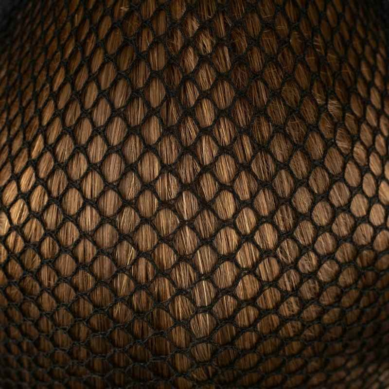 Hair Net Riding Wear 2-pack Black