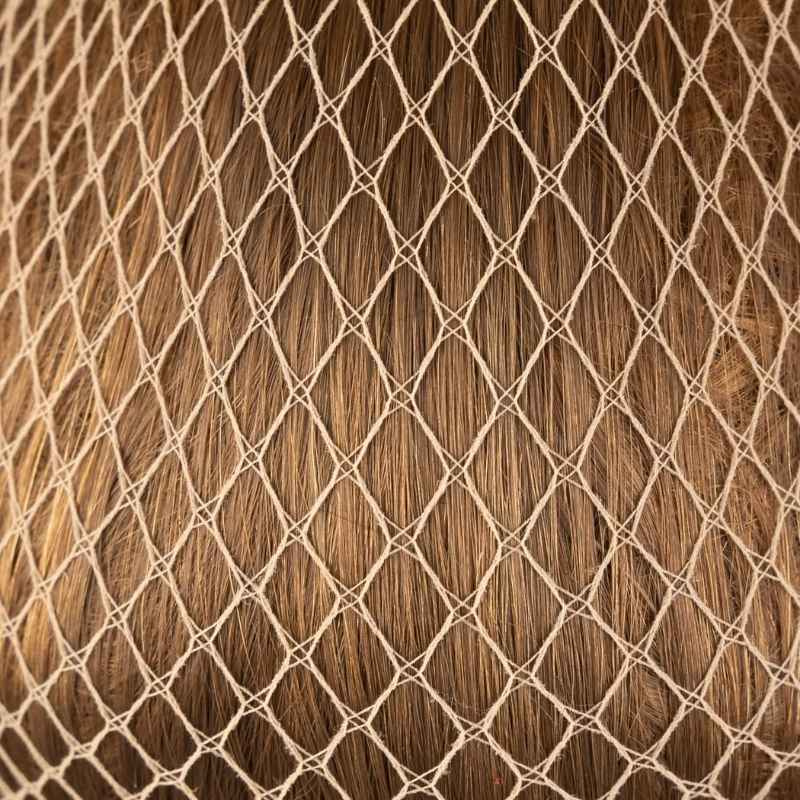 Hair Net Riding Wear 2-pack Blonde
