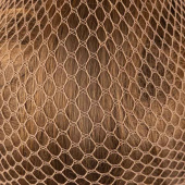 Hair Net Riding Wear 2-pack Light Brown Hair Net Riding Wear 2-pack Light Brown