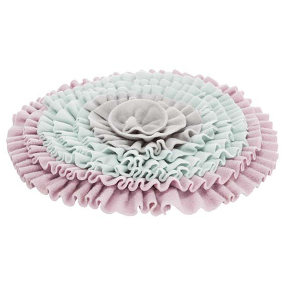 Snuffle Mat Junior Sniffing 0Carpet Level 1 Grey/Turquoise/Pink