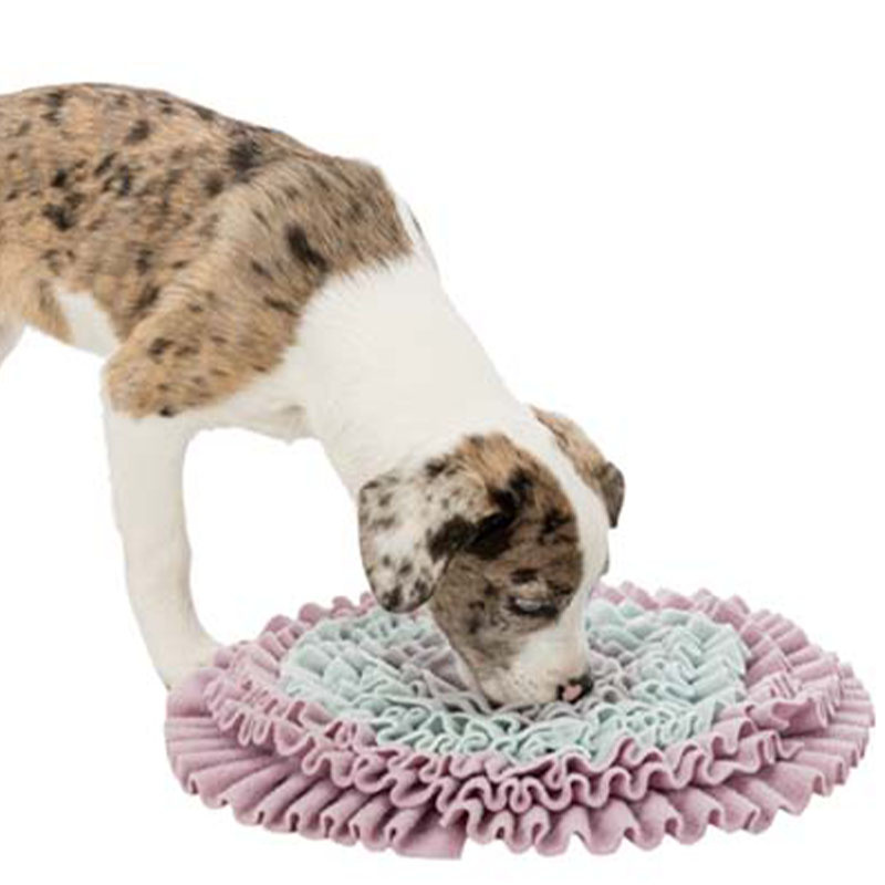 Snuffle Mat Junior Sniffing 0Carpet Level 1 Grey/Turquoise/Pink