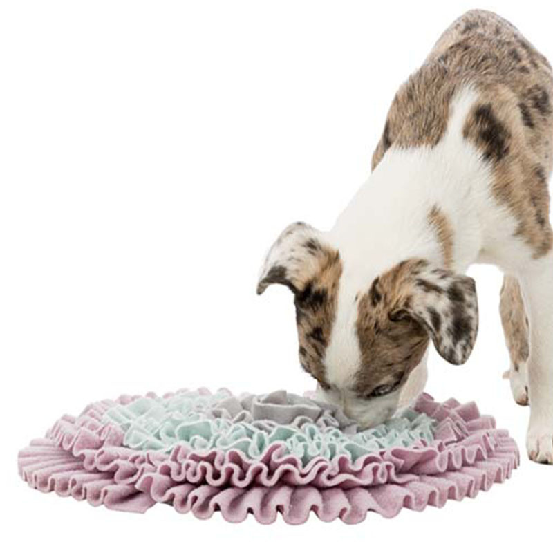 Snuffle Mat Junior Sniffing 0Carpet Level 1 Grey/Turquoise/Pink