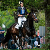 Number Holder Eventing Bib Black Number Holder Eventing Bib Black