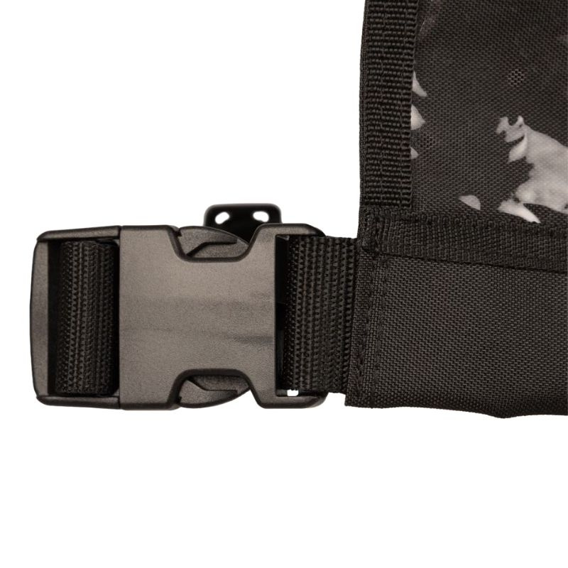 Number Holder Eventing Bib Black
