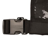 Number Holder Eventing Bib Black Number Holder Eventing Bib Black