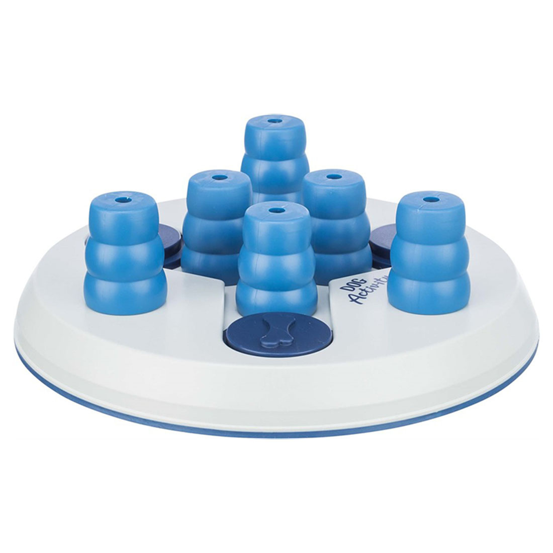 Interactive Toy Dog 0Activity Slide and Fun Level 1 Blue/White