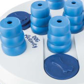 Interactive Toy Dog 0Activity Slide and Fun Level 1 Blue/White Interactive Toy Dog 0Activity Slide and Fun Level 1 Blue/White