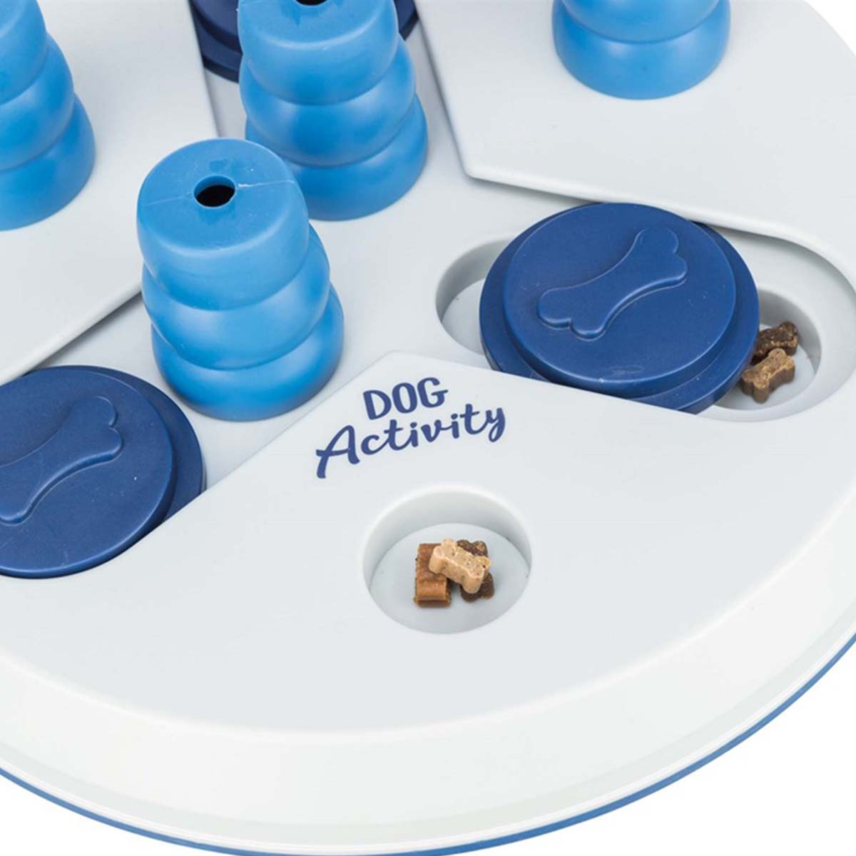 Interactive Toy Dog 0Activity Slide and Fun Level 1 Blue/White