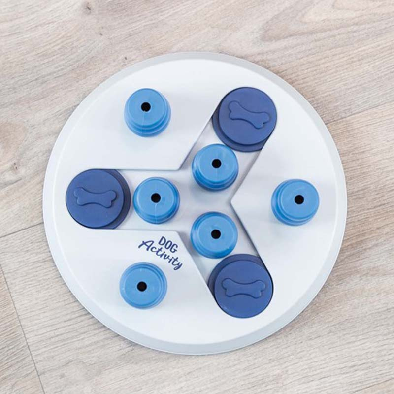 Interactive Toy Dog 0Activity Slide and Fun Level 1 Blue/White