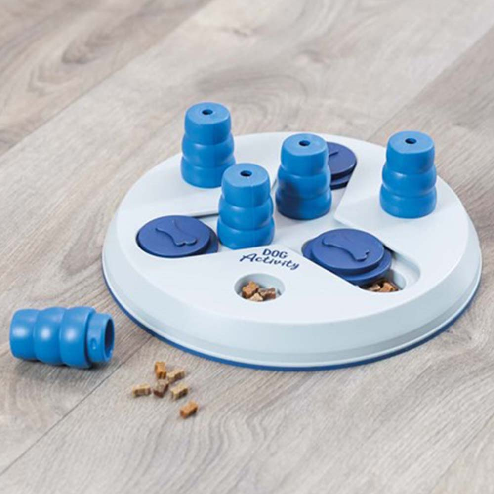 Interactive Toy Dog 0Activity Slide and Fun Level 1 Blue/White