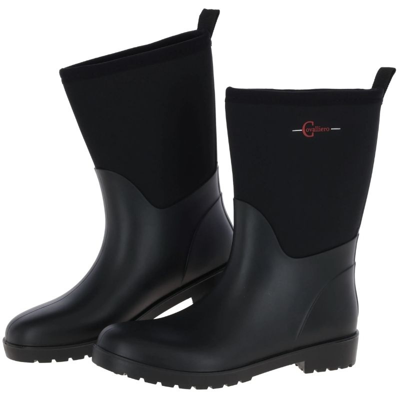 Rubber Boots NeoLite Mid Black