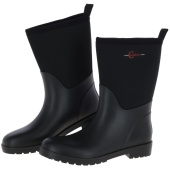 Rubber Boots NeoLite Mid Black Rubber Boots NeoLite Mid Black