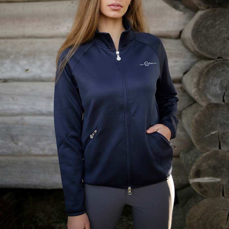 Riding Jacket Active Navy