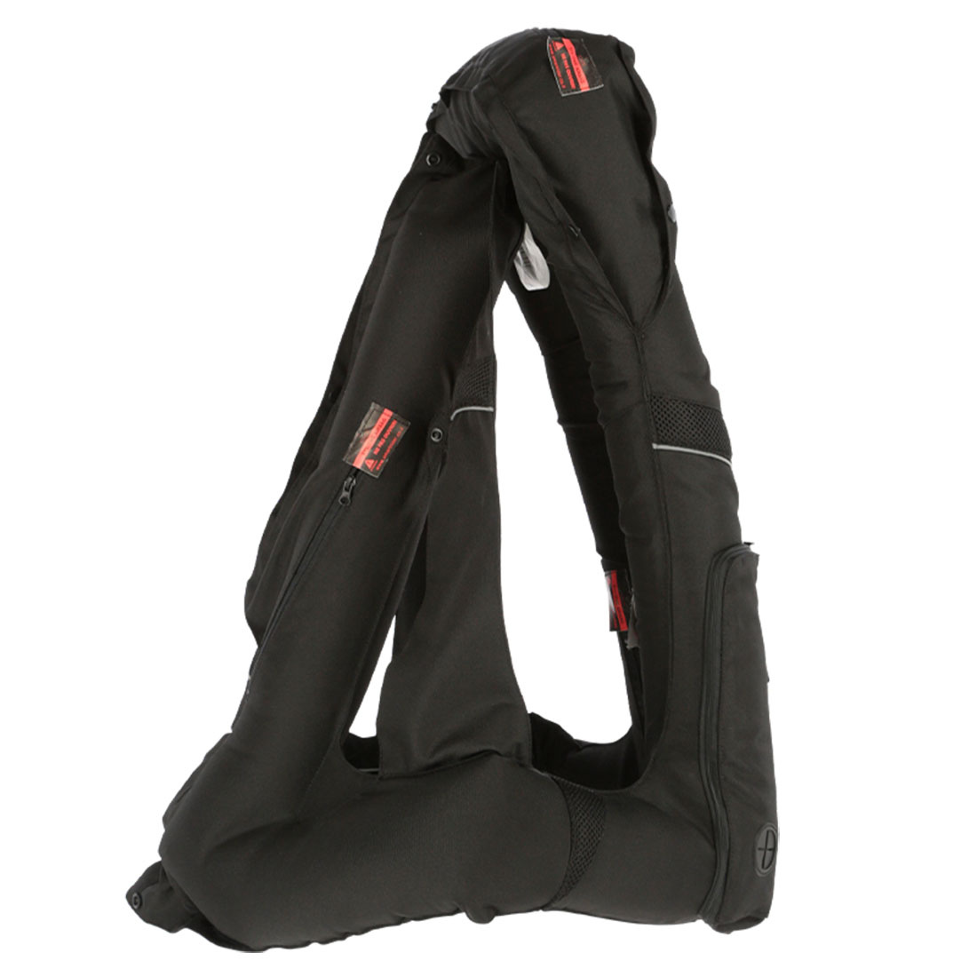 Safety Vest Airbag Spark EQ3 Black