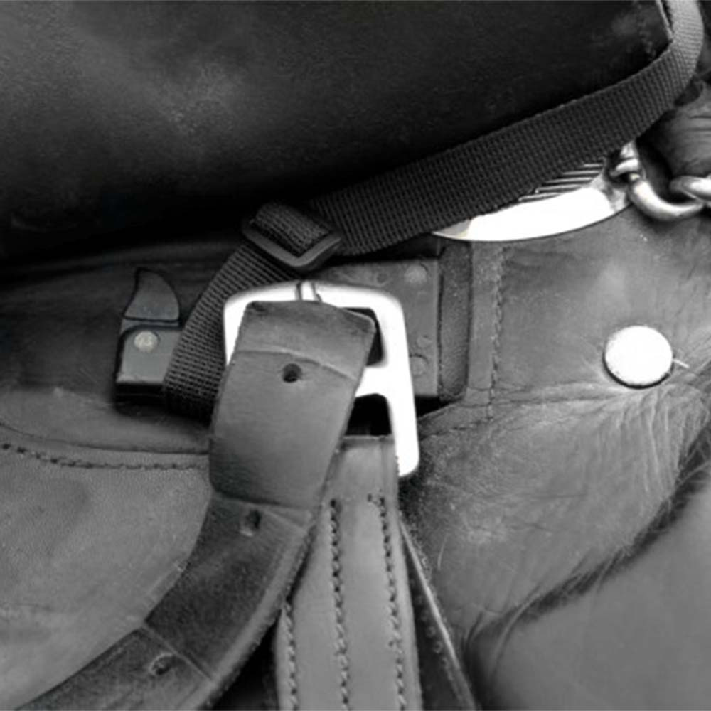 Safety Vest Airbag Spark EQ3 Black