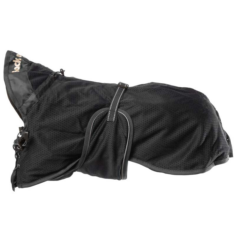 Dog Net Blanket Black