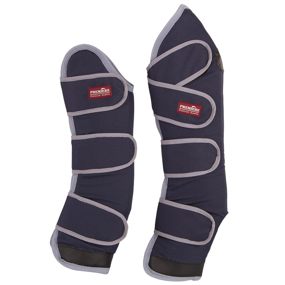 Travel Boots All Year High Navy Blue