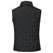 Hybrid Vest Quilted Black