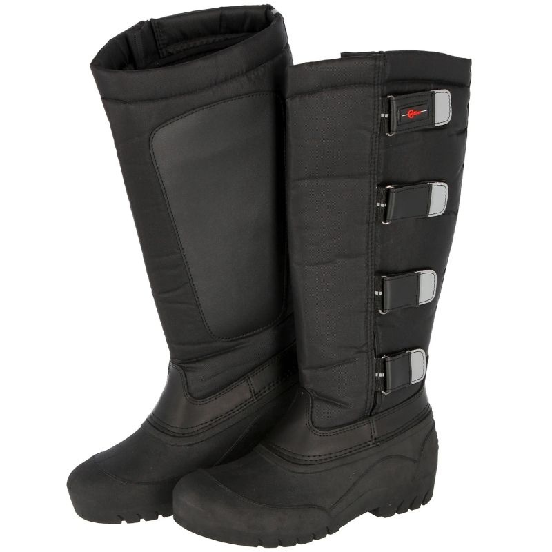 Winter Riding Boots Thermal Classic Black