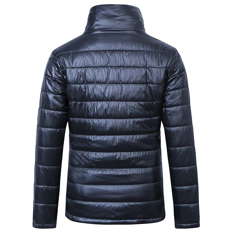 Men's Riding Jacket Quilted Navy