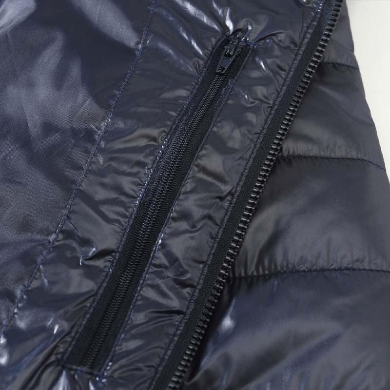 Men's Riding Jacket Quilted Navy