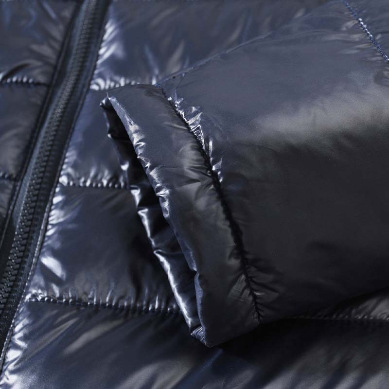 Men's Riding Jacket Quilted Navy