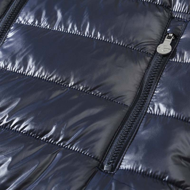 Men's Riding Jacket Quilted Navy