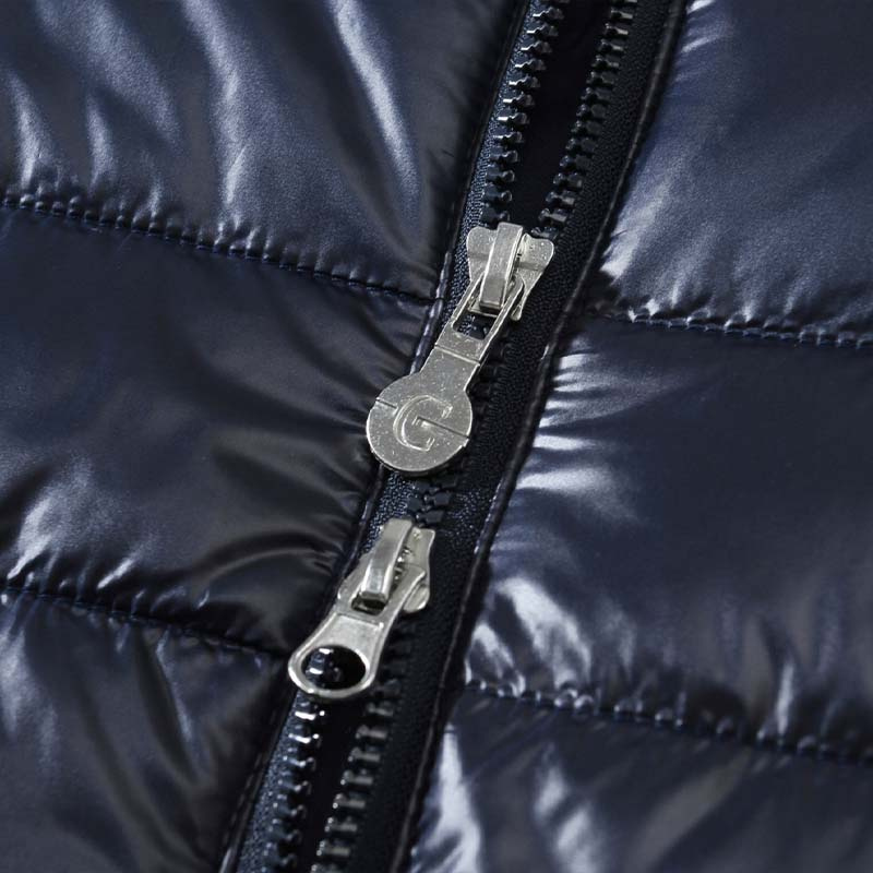 Men's Riding Jacket Quilted Navy