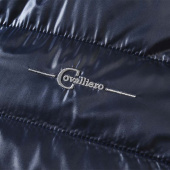 Men's Riding Jacket Quilted Navy