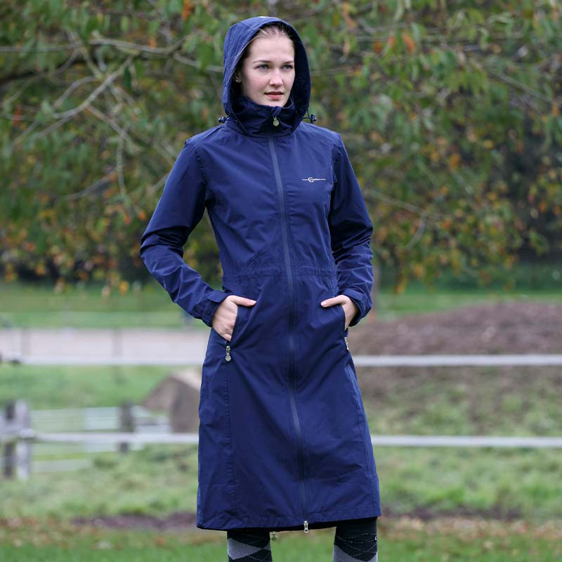 Raincoat Navy