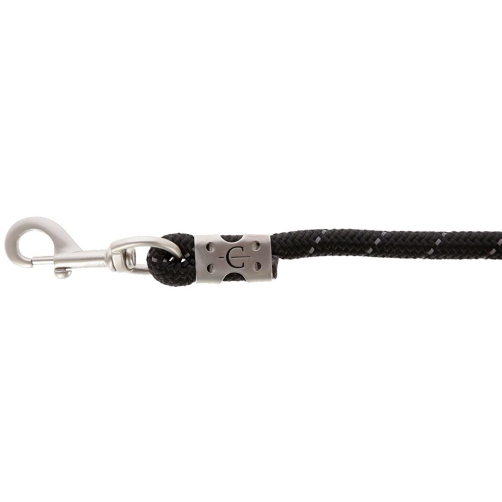 Lead Rope Reflective Black