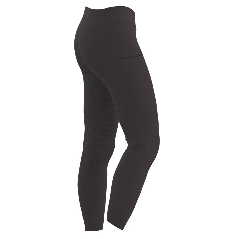 Riding Tights Jr ClassicStar Grey