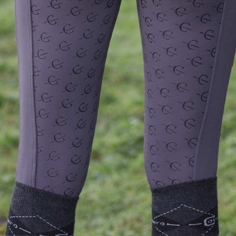 Riding Tights Jr ClassicStar Grey