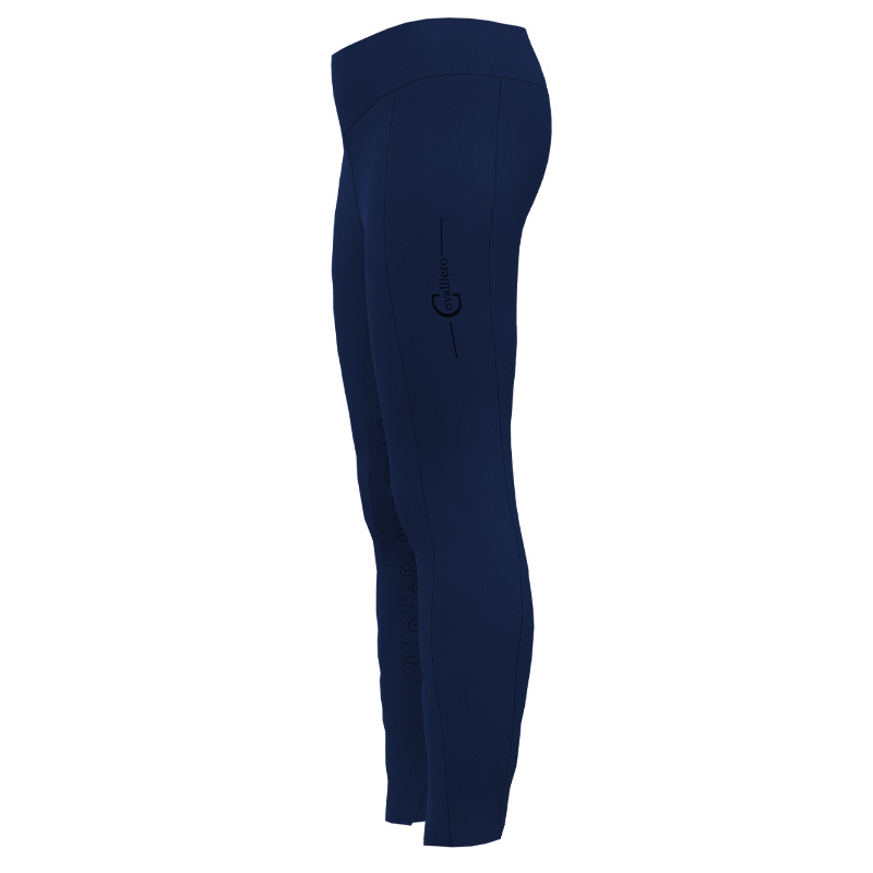 Riding Tights Jr ClassicStar Navy