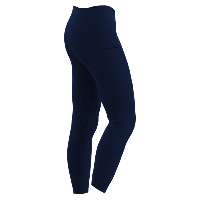 Riding Tights Jr ClassicStar Navy