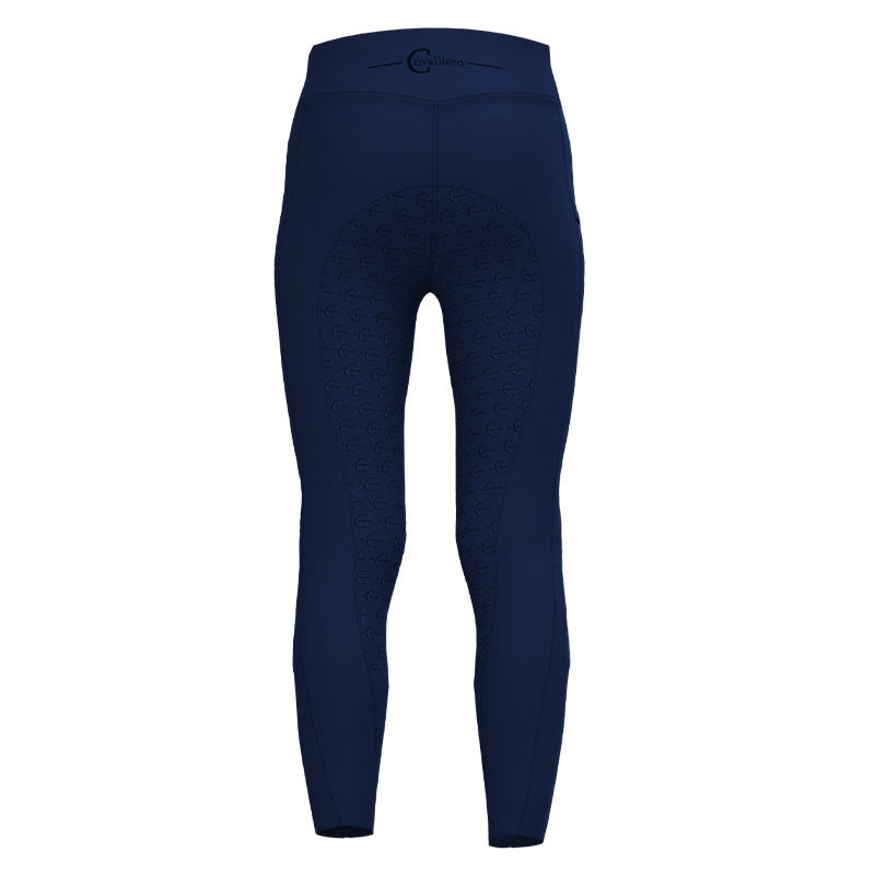 Riding Tights Jr ClassicStar Navy