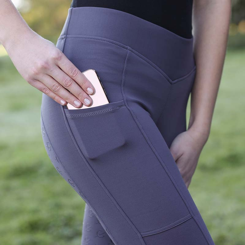 Riding Tights ClassicStar Grey