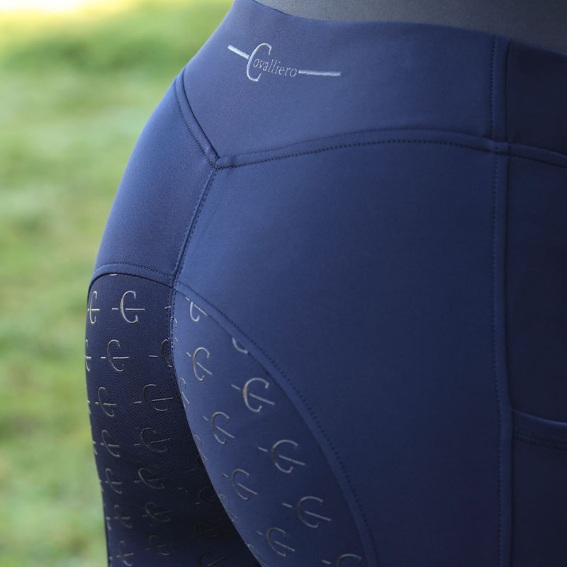 Riding Tights ClassicStar Navy