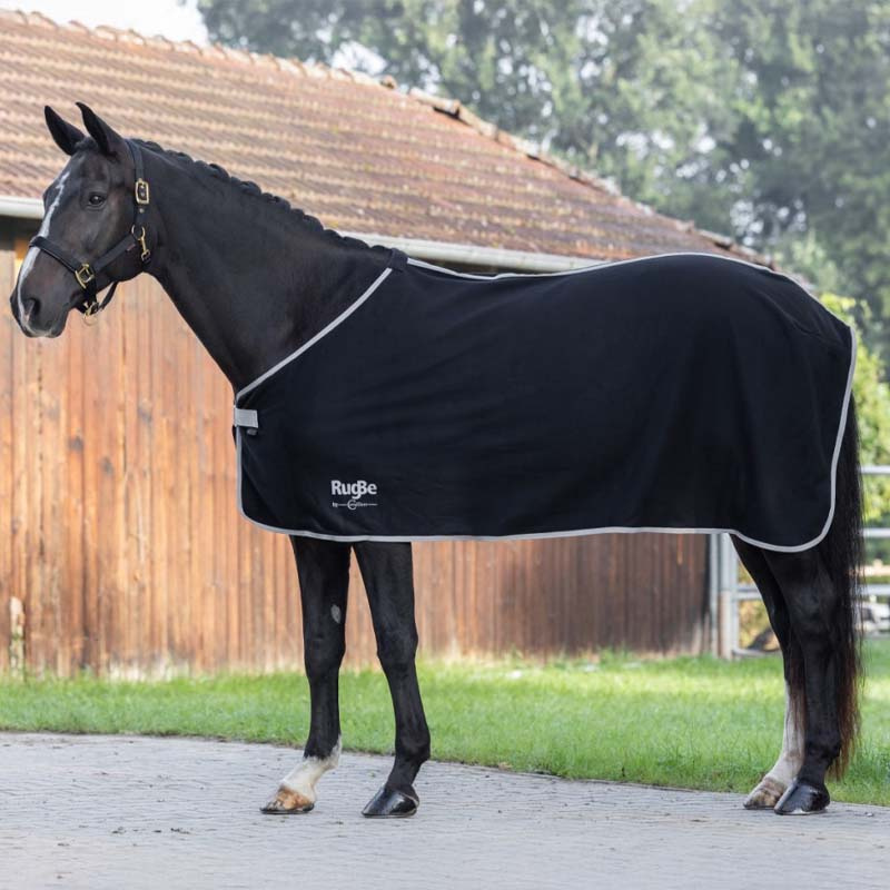Fleece Rug RugBe Economic Black
