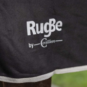 Fleece Rug RugBe Economic Black Fleece Rug RugBe Economic Black