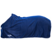 Fleece Rug RugBe Economic Navy Blue Fleece Rug RugBe Economic Navy Blue