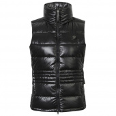 Quilted Riding Vest Black