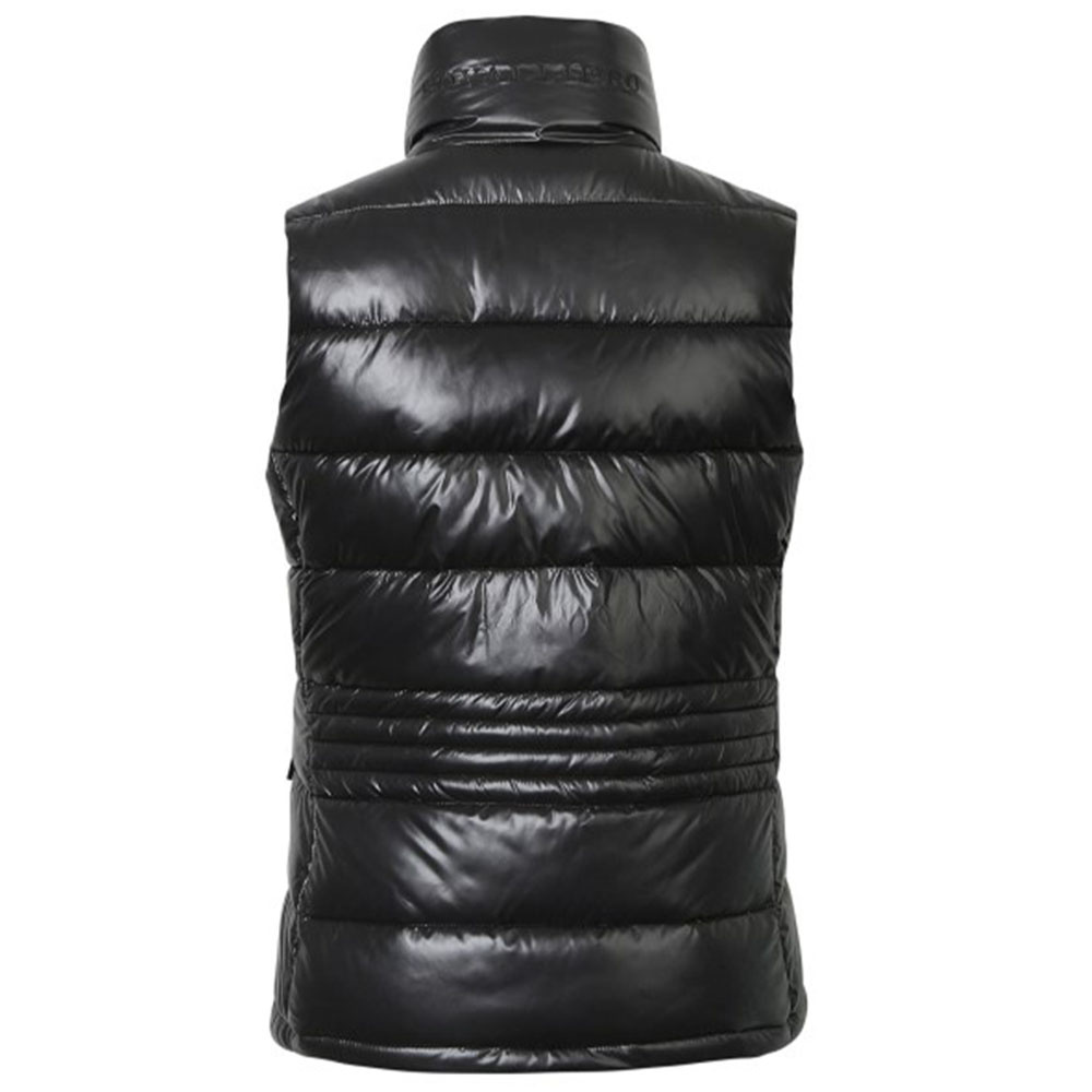 Quilted Riding Vest Black