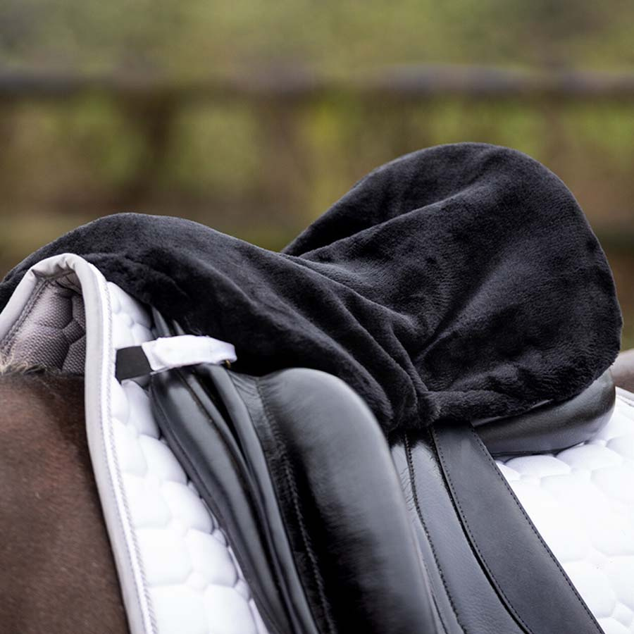 Seat Warmer Super Soft Black