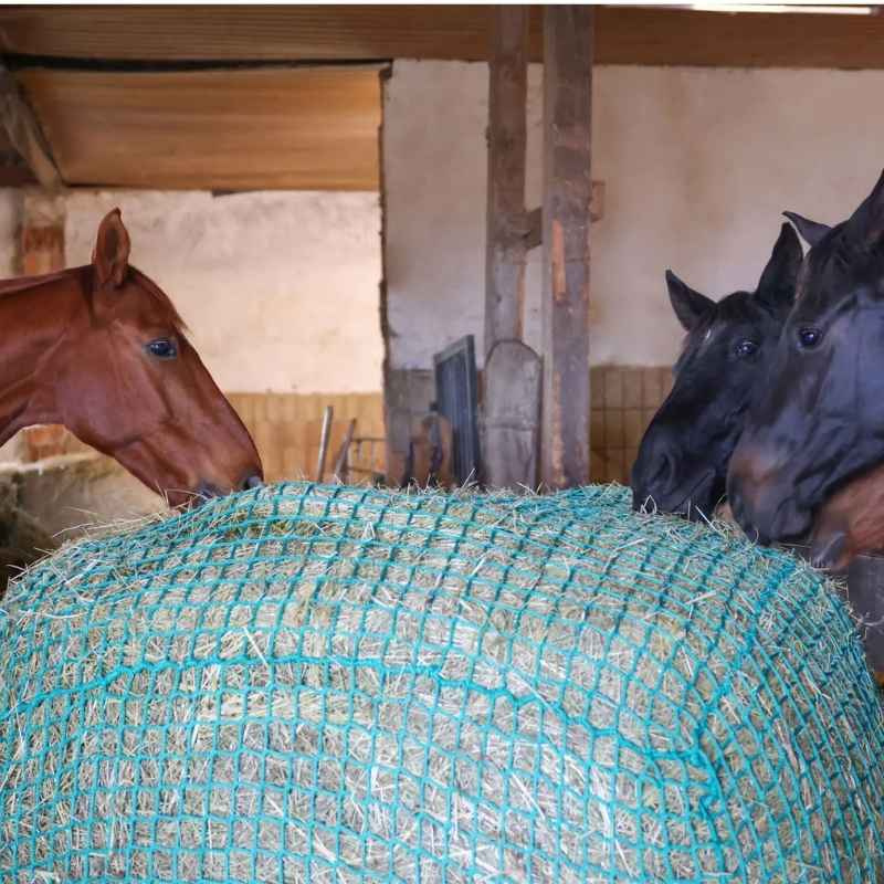 Hay Net Round Bales Green