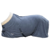 Fleece Rug RugBe Royal Grey Fleece Rug RugBe Royal Grey