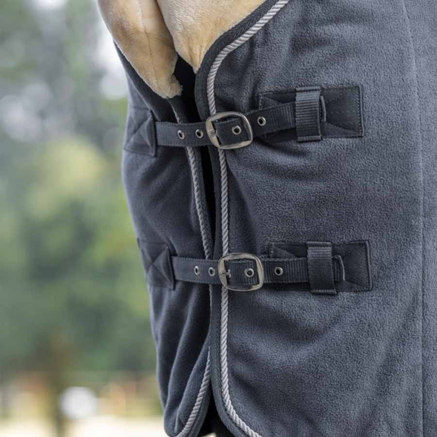 Fleece Rug RugBe Royal Grey