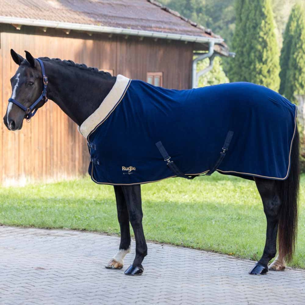 Fleece Rug RugBe Royal Navy Blue