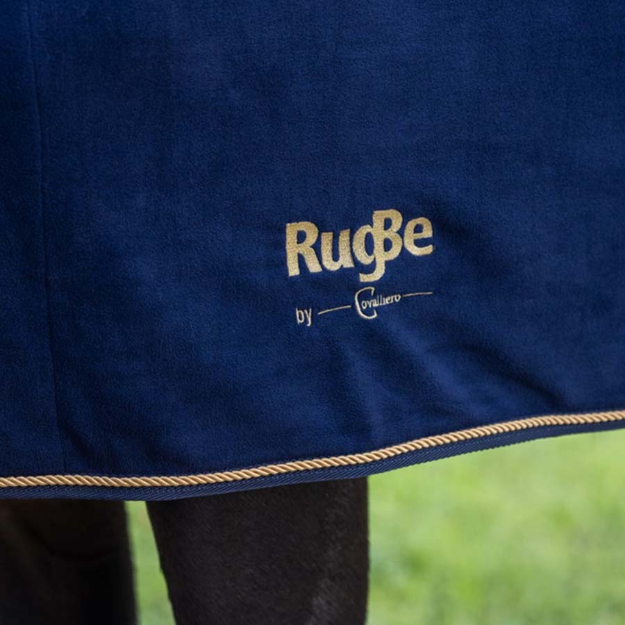 Fleece Rug RugBe Royal Navy Blue