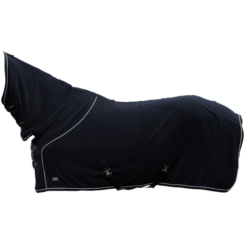 Fleece Rug with Neck CovallieroTherm Black